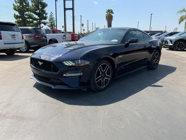 used 2021 Ford Mustang car, priced at $33,979