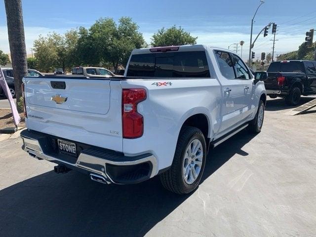 new 2024 Chevrolet Silverado 1500 car, priced at $64,510