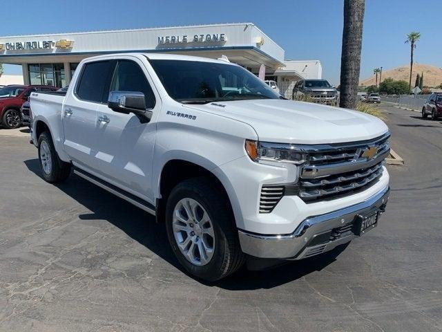 new 2024 Chevrolet Silverado 1500 car, priced at $64,510