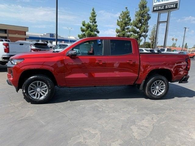 new 2024 Chevrolet Colorado car, priced at $37,774