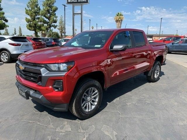 new 2024 Chevrolet Colorado car, priced at $37,774