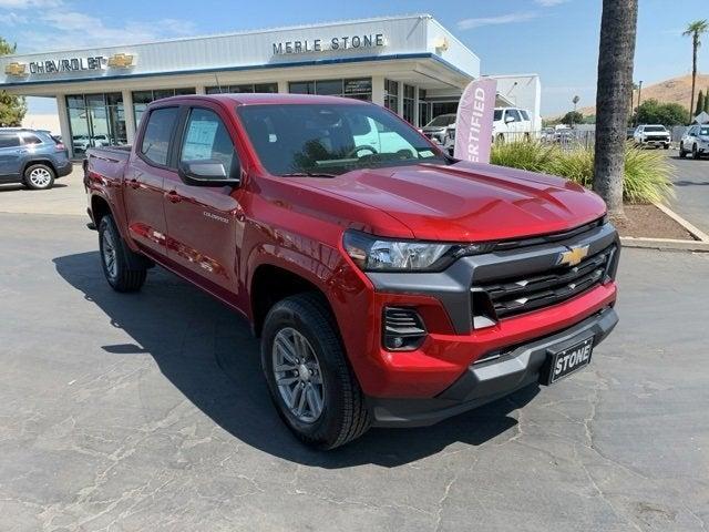 new 2024 Chevrolet Colorado car, priced at $37,774