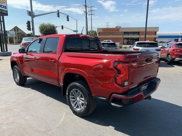 new 2024 Chevrolet Colorado car, priced at $37,774