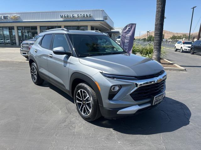 new 2024 Chevrolet TrailBlazer car, priced at $24,740