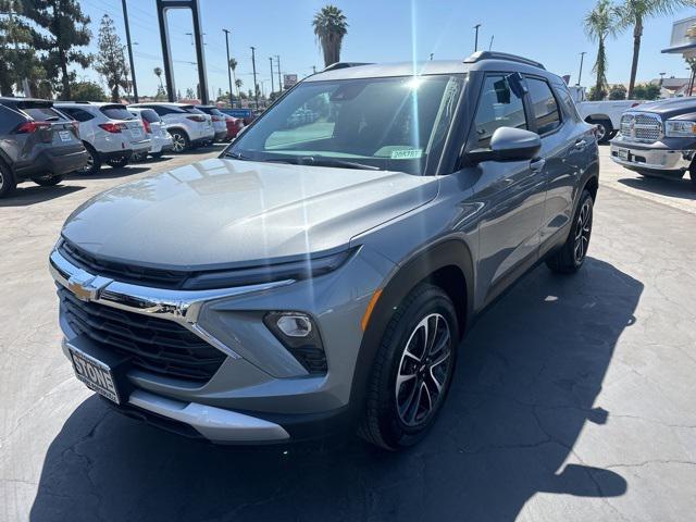 new 2024 Chevrolet TrailBlazer car, priced at $24,740