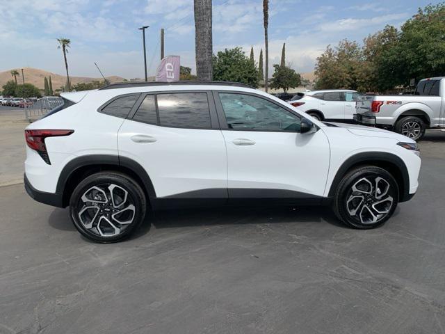 new 2025 Chevrolet Trax car, priced at $25,440