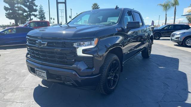 new 2024 Chevrolet Silverado 1500 car, priced at $57,620