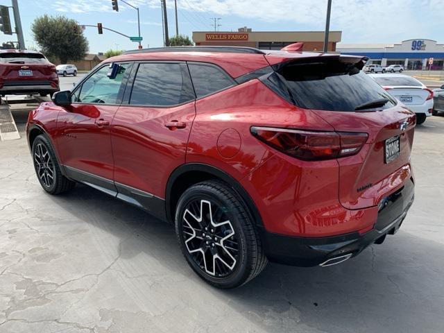 new 2025 Chevrolet Blazer car, priced at $47,228