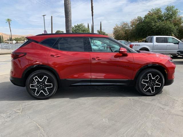 new 2025 Chevrolet Blazer car, priced at $47,228