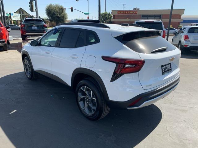 new 2025 Chevrolet Trax car, priced at $22,845