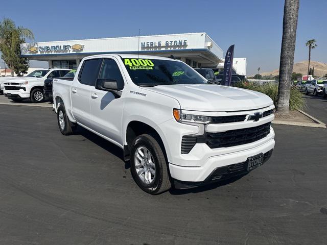 new 2024 Chevrolet Silverado 1500 car, priced at $54,215