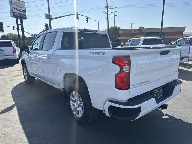 new 2024 Chevrolet Silverado 1500 car, priced at $54,215