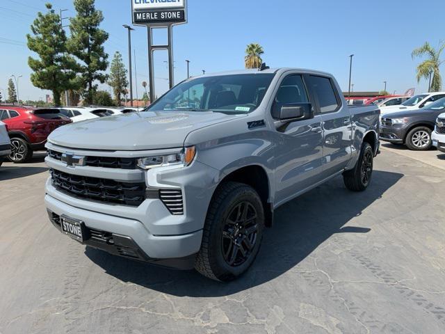 new 2024 Chevrolet Silverado 1500 car, priced at $58,660