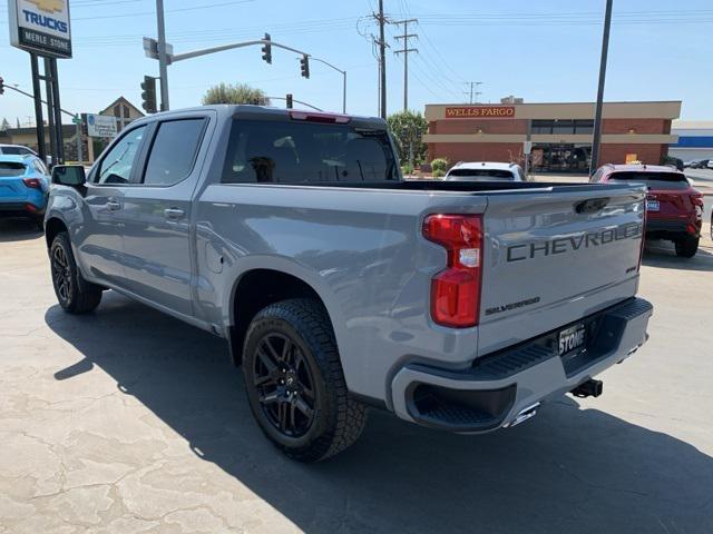 new 2024 Chevrolet Silverado 1500 car, priced at $58,660