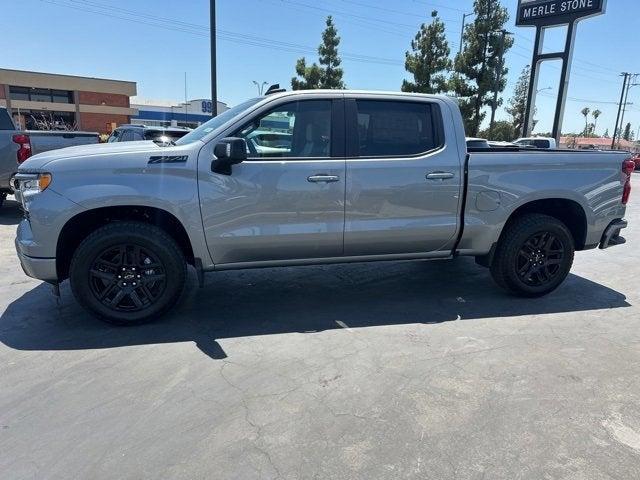 new 2024 Chevrolet Silverado 1500 car, priced at $62,190