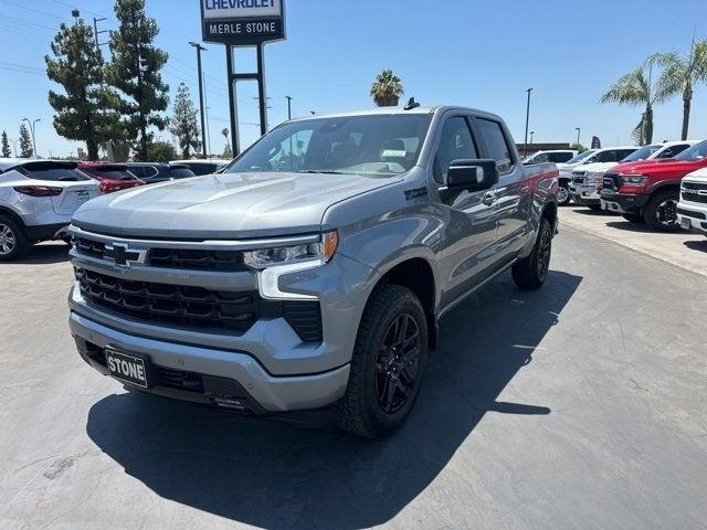 new 2024 Chevrolet Silverado 1500 car, priced at $62,190