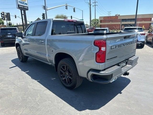 new 2024 Chevrolet Silverado 1500 car, priced at $62,190