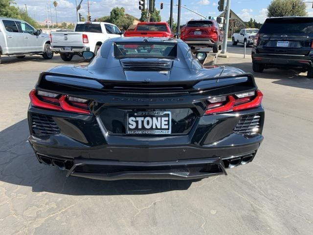 new 2024 Chevrolet Corvette car, priced at $95,975