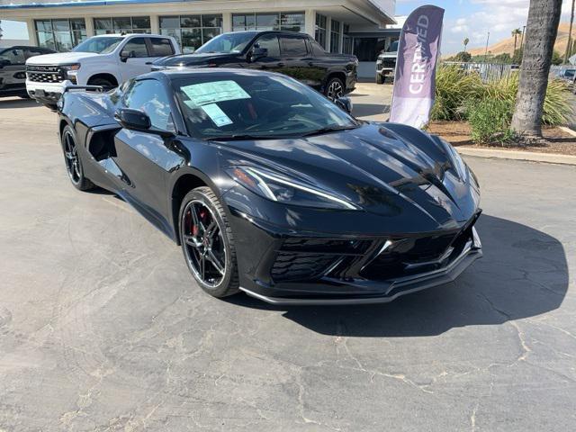 new 2024 Chevrolet Corvette car, priced at $95,975