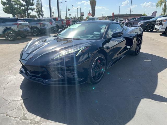 new 2024 Chevrolet Corvette car, priced at $95,975