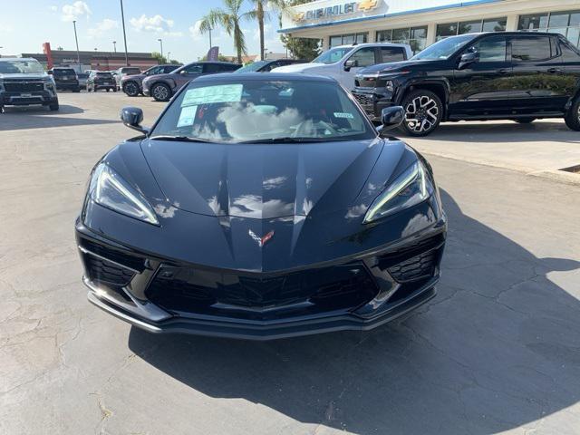 new 2024 Chevrolet Corvette car, priced at $95,975