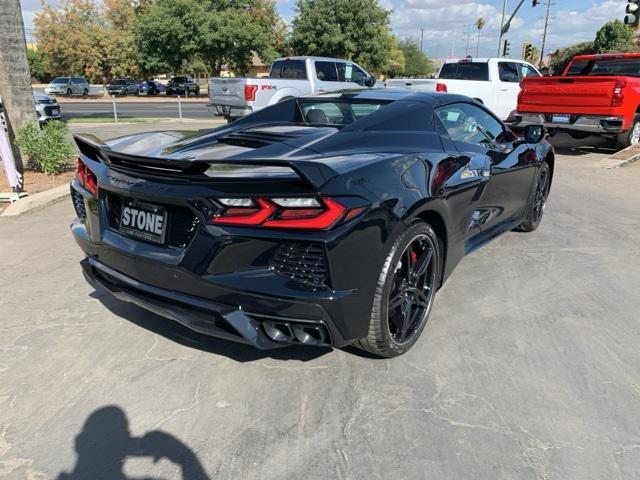 new 2024 Chevrolet Corvette car, priced at $95,975