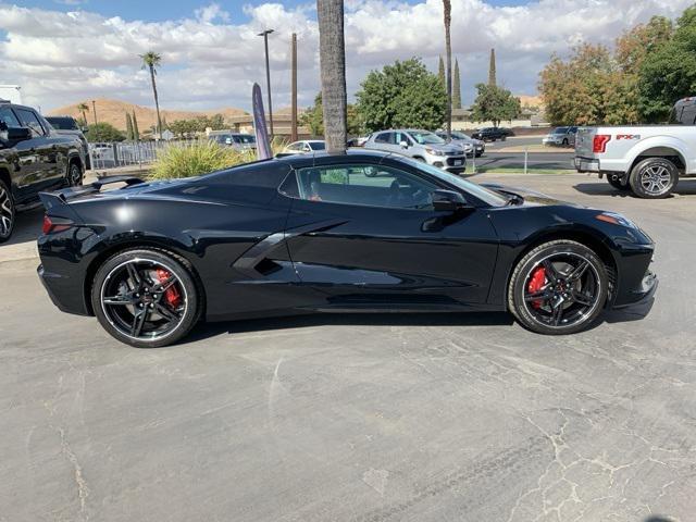 new 2024 Chevrolet Corvette car, priced at $95,975