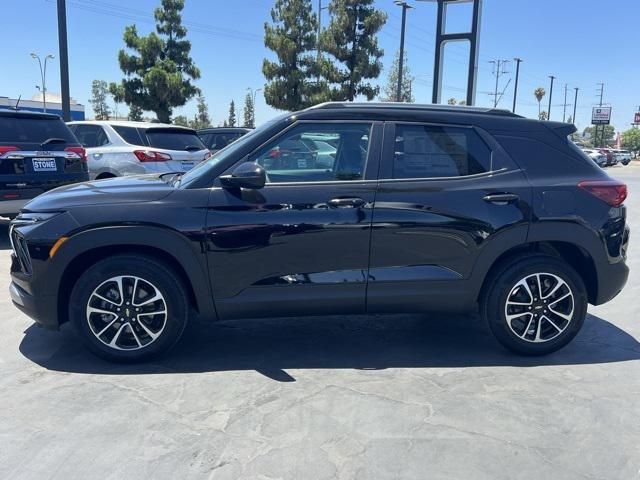 new 2024 Chevrolet TrailBlazer car, priced at $24,740