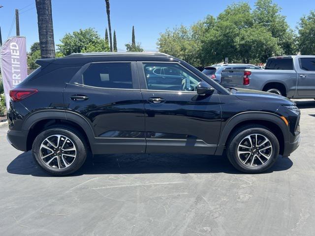 new 2024 Chevrolet TrailBlazer car, priced at $24,740