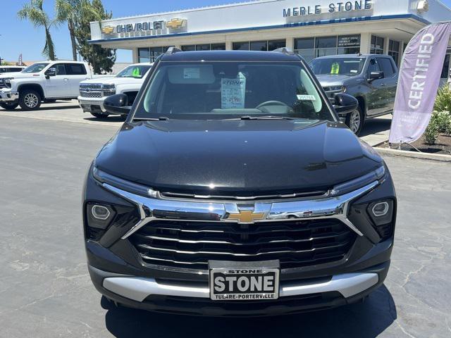 new 2024 Chevrolet TrailBlazer car, priced at $24,740