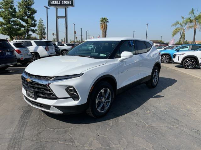 new 2025 Chevrolet Blazer car, priced at $36,075