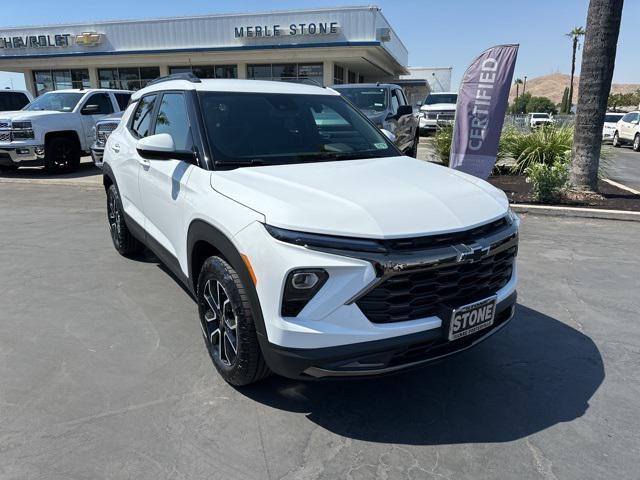 new 2024 Chevrolet TrailBlazer car, priced at $28,735