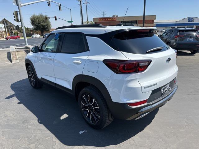 new 2024 Chevrolet TrailBlazer car, priced at $28,735