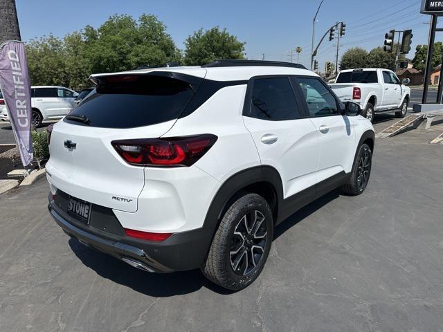 new 2024 Chevrolet TrailBlazer car, priced at $28,735