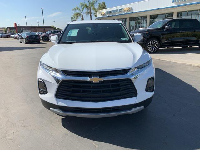 used 2022 Chevrolet Blazer car, priced at $28,516