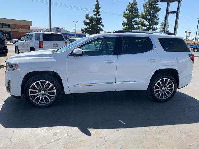 used 2023 GMC Acadia car, priced at $36,703