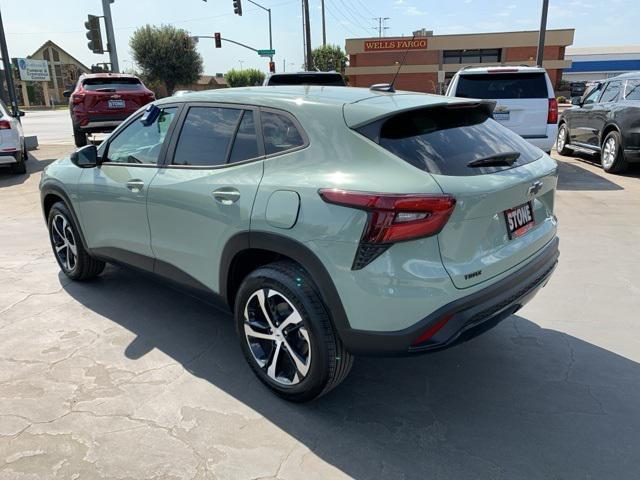 new 2024 Chevrolet Trax car, priced at $22,340