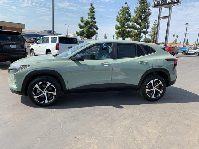 new 2024 Chevrolet Trax car, priced at $22,340