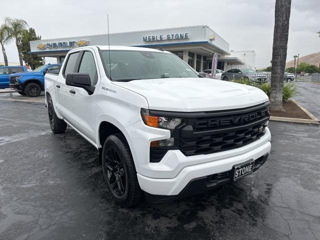 new 2024 Chevrolet Silverado 1500 car, priced at $43,870