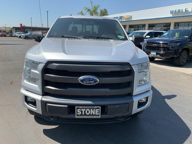 used 2015 Ford F-150 car, priced at $27,870