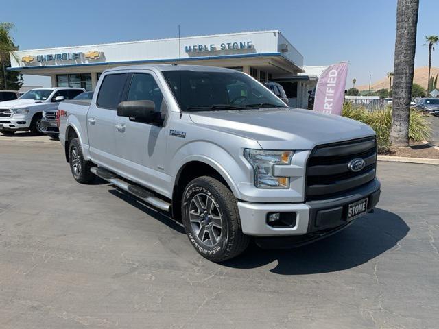 used 2015 Ford F-150 car, priced at $27,870