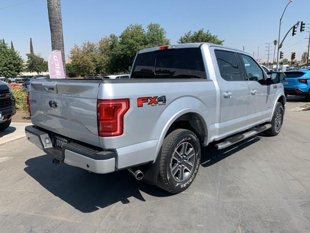 used 2015 Ford F-150 car, priced at $27,870