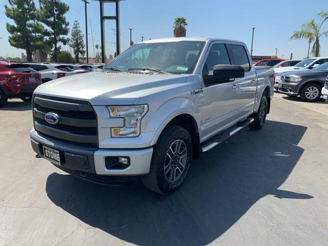 used 2015 Ford F-150 car, priced at $27,870