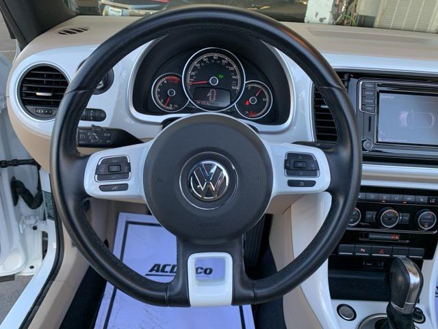 used 2019 Volkswagen Beetle car, priced at $29,600