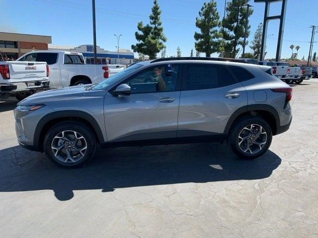 new 2025 Chevrolet Trax car, priced at $24,235