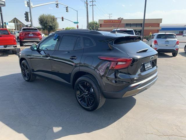 new 2025 Chevrolet Trax car, priced at $25,440