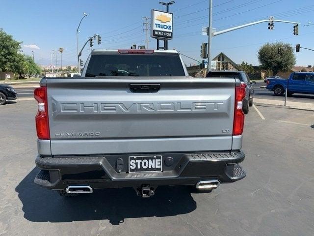 new 2024 Chevrolet Silverado 1500 car, priced at $58,435