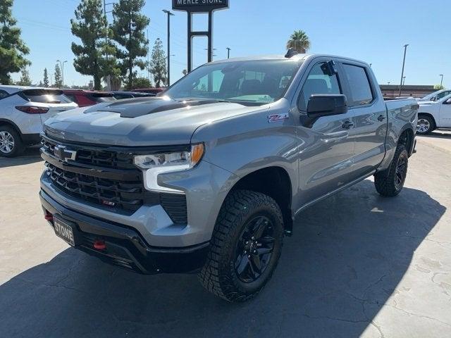 new 2024 Chevrolet Silverado 1500 car, priced at $58,435