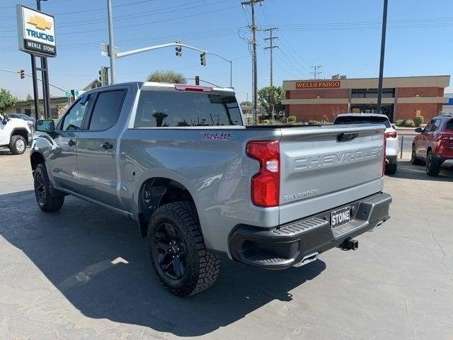 new 2024 Chevrolet Silverado 1500 car, priced at $58,435