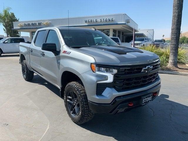 new 2024 Chevrolet Silverado 1500 car, priced at $58,435